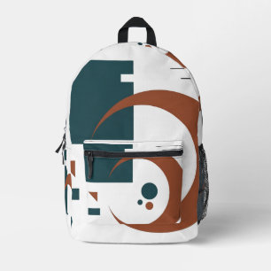 Tasche mit neuem geometrischen Design macht deine 