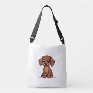 Tasche mit niedlicher Dackel