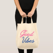 Tasche mit nur guten Vibes (Vorderseite (Produkt))