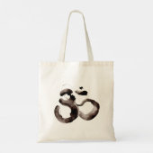 Tasche mit Om-Motiv (Rückseite)