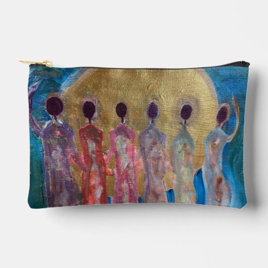 Tasche mit Originalkunst (Vorderseite)