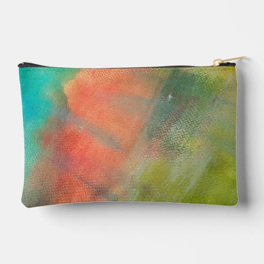 Tasche mit Originalkunst - Abstract Love (Rückseite)