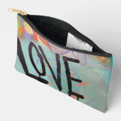 Tasche mit Originalkunst - Abstract Love (Offen)