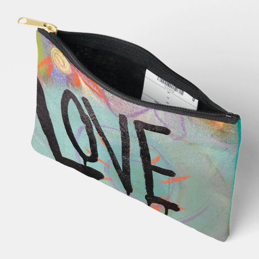 Tasche mit Originalkunst - Abstract Love (Offen)