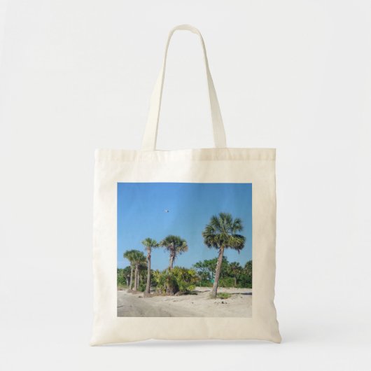 Tasche mit Palmen (Vorne)