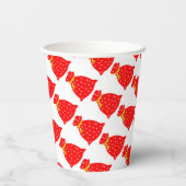 Tasche mit Papier-Cup Pappbecher (Rückseite)