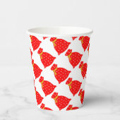 Tasche mit Papier-Cup Pappbecher (Links)
