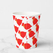 Tasche mit Papier-Cup Pappbecher (Rechts)