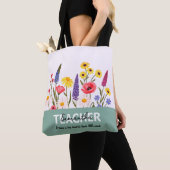 Tasche mit personalisierter Lehrernamensphrase (Von Nahem)