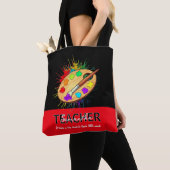 Tasche mit personalisierter Lehrernamensphrase (Von Nahem)