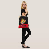 Tasche mit personalisierter Lehrernamensphrase (Am Model)