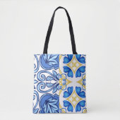 Tasche mit portugiesischen Fliesen (Vorderseite)
