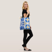 Tasche mit portugiesischen Fliesen (Am Model)