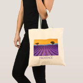 Tasche mit Provence (Vorderseite (Produkt))