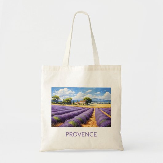 Tasche mit Provence (Vorne)
