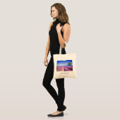 Tasche mit Provence (Vorderseite (Model))