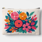 Tasche mit Retro-Tropen-Vibes aus der Mitte des Ja (Vorderseite)