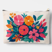 Tasche mit Retro-Tropen-Vibes aus der Mitte des Ja (Rückseite)
