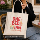 Tasche mit Romance-Trope 'One Bed Inn'