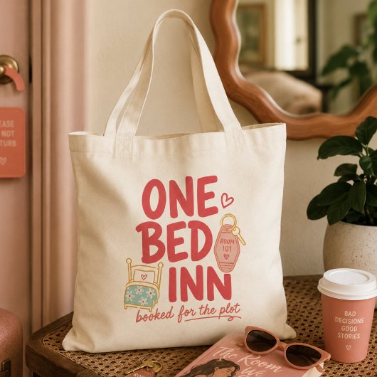 Tasche mit Romance-Trope 'One Bed Inn'