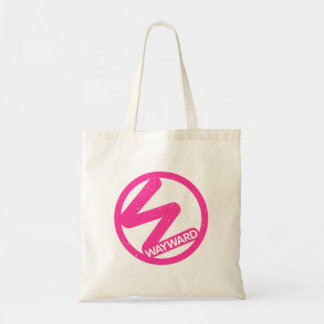 Tasche mit rosa Wayward-Logo