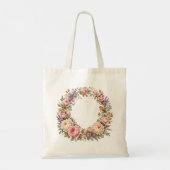Tasche mit Rosenkranz (Rückseite)