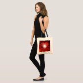 Tasche mit Rotem Herzen (Vorderseite (Model))