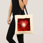 Tasche mit Rotem Herzen (Vorderseite (Produkt))