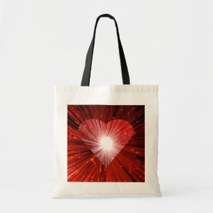 Tasche mit Rotem Herzen