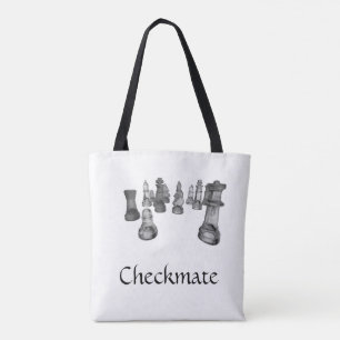 Tasche mit Schachmatt