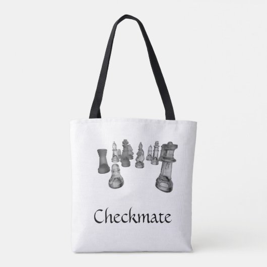 Tasche mit Schachmatt (Rückseite)
