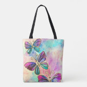 Tasche mit Schmetterlingen (Rückseite)
