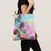 Tasche mit Schmetterlingen (Von Nahem)