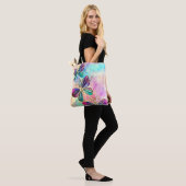 Tasche mit Schmetterlingen (Am Model)