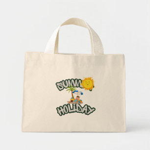 Tasche mit schönem Design (Sommerferien)