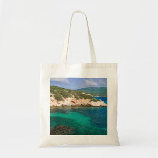 Tasche mit Seeansicht von Sardinien