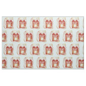Tasche mit selbst gemahlenem Mehl Stoff (Fat Quarter (45,7 x 55,9 cm))