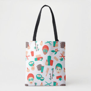Tasche mit Selbstliebe-Vibes für den Spa-Tag