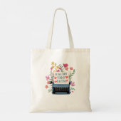 Tasche mit Selbstliebe-Zitat  (Rückseite)