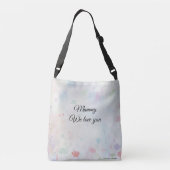 Tasche mit sentimentalem Muttertagsvers. (Rückseite)