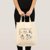 Tasche mit Stage Plot der Sage City Band (Vorderseite (Produkt))
