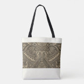 Tasche mit Stammesadler-Kunst (Rückseite)