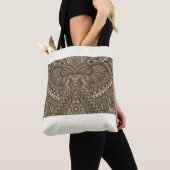 Tasche mit Stammesadler-Kunst (Von Nahem)