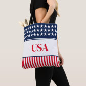 Tasche mit Stars und Streifen (Von Nahem)