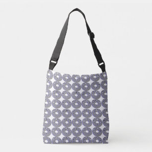 Tasche mit stilisierten Medusa-Mustern