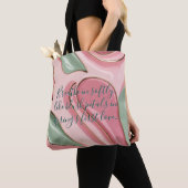 Tasche mit stilvollem abstraktem Grafikdruck (Von Nahem)