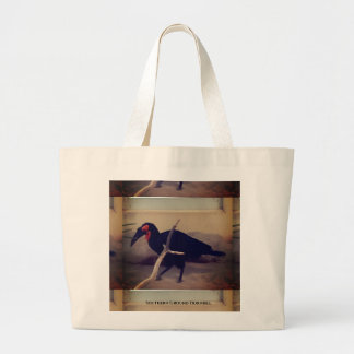 Tasche mit Südhornrabe-Motiv