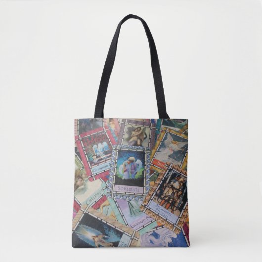 Tasche mit Tarot (Vorderseite)