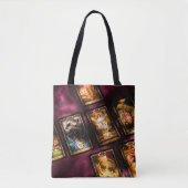 Tasche mit Tarot (Vorderseite)