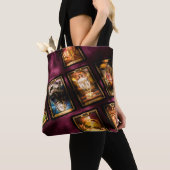 Tasche mit Tarot (Von Nahem)